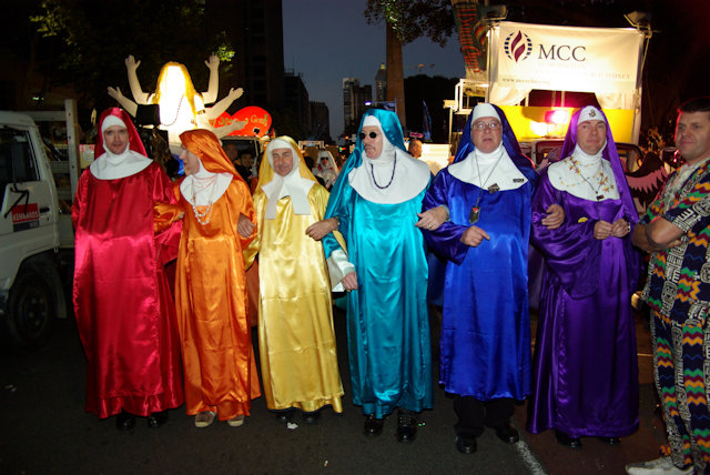 Mardi Gras Parade 1/3/2008
